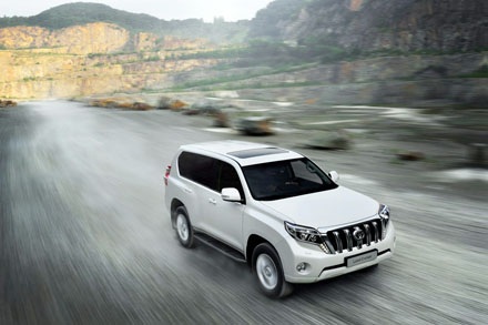 Toyota Land Cruiser 2014